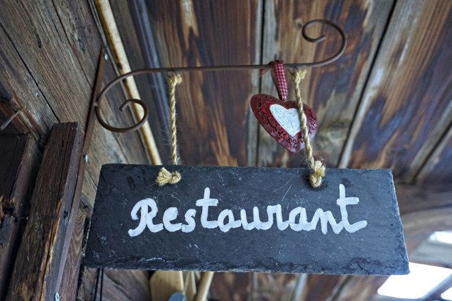 restaurant de montagne