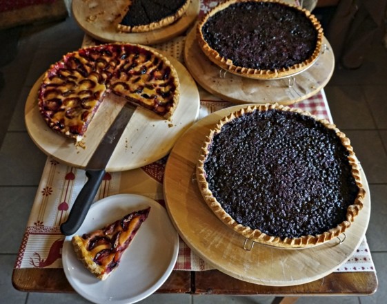 tartes maison