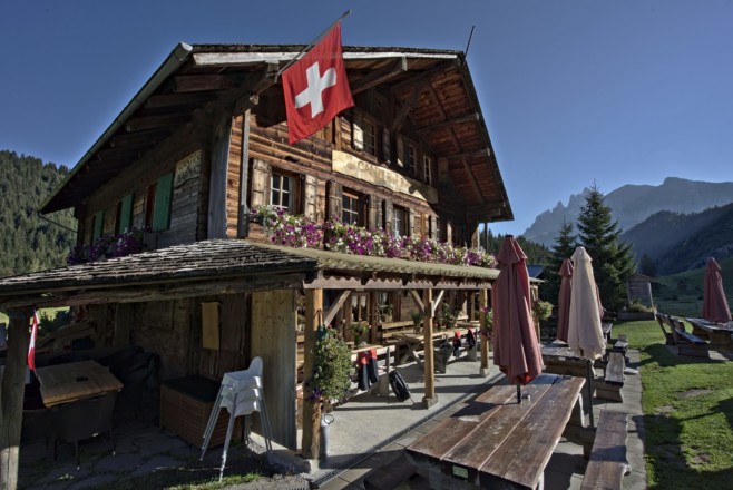 cantine de barmaz - champéry