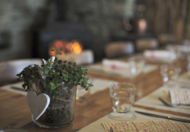 décoration de table cantine de bamaz