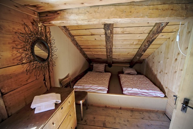 dortoir cantine de barmaz, champéry