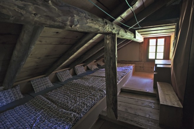 dortoir cantine de barmaz