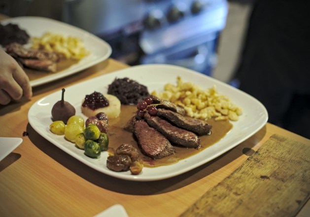 chasse - menu traditionnel